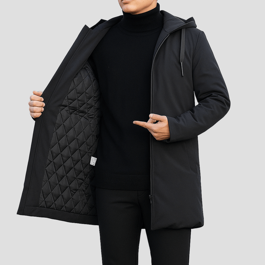Tommaso | Parka Impermeabile